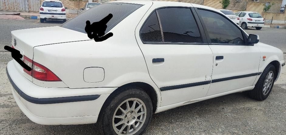 سمند LX EF7 دوگانه سوز - 1389