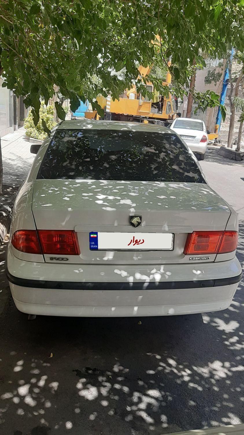 خودرو سمند، LX آگهی ann_19387393