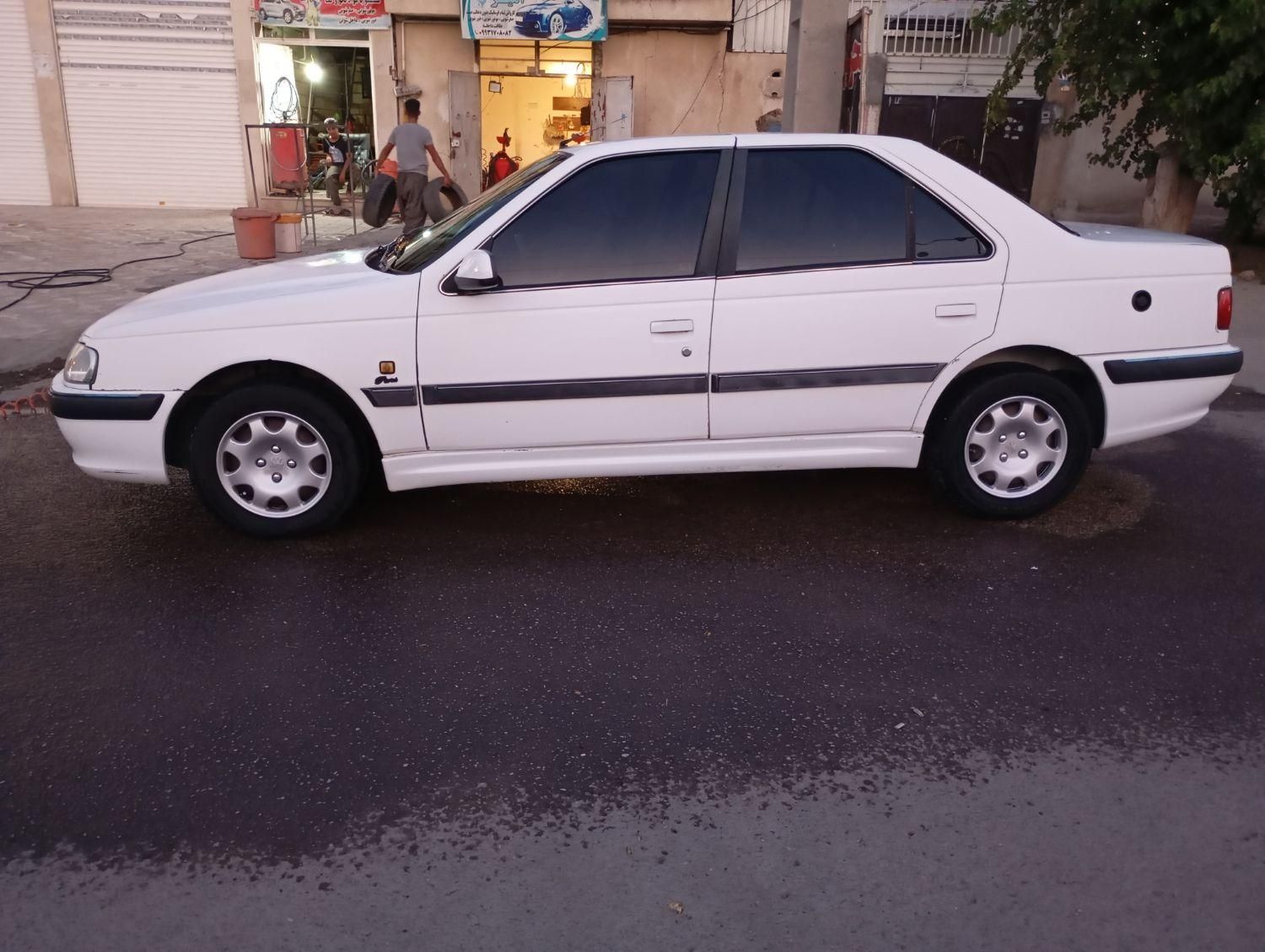 پژو پارس XU7ساده - 1388