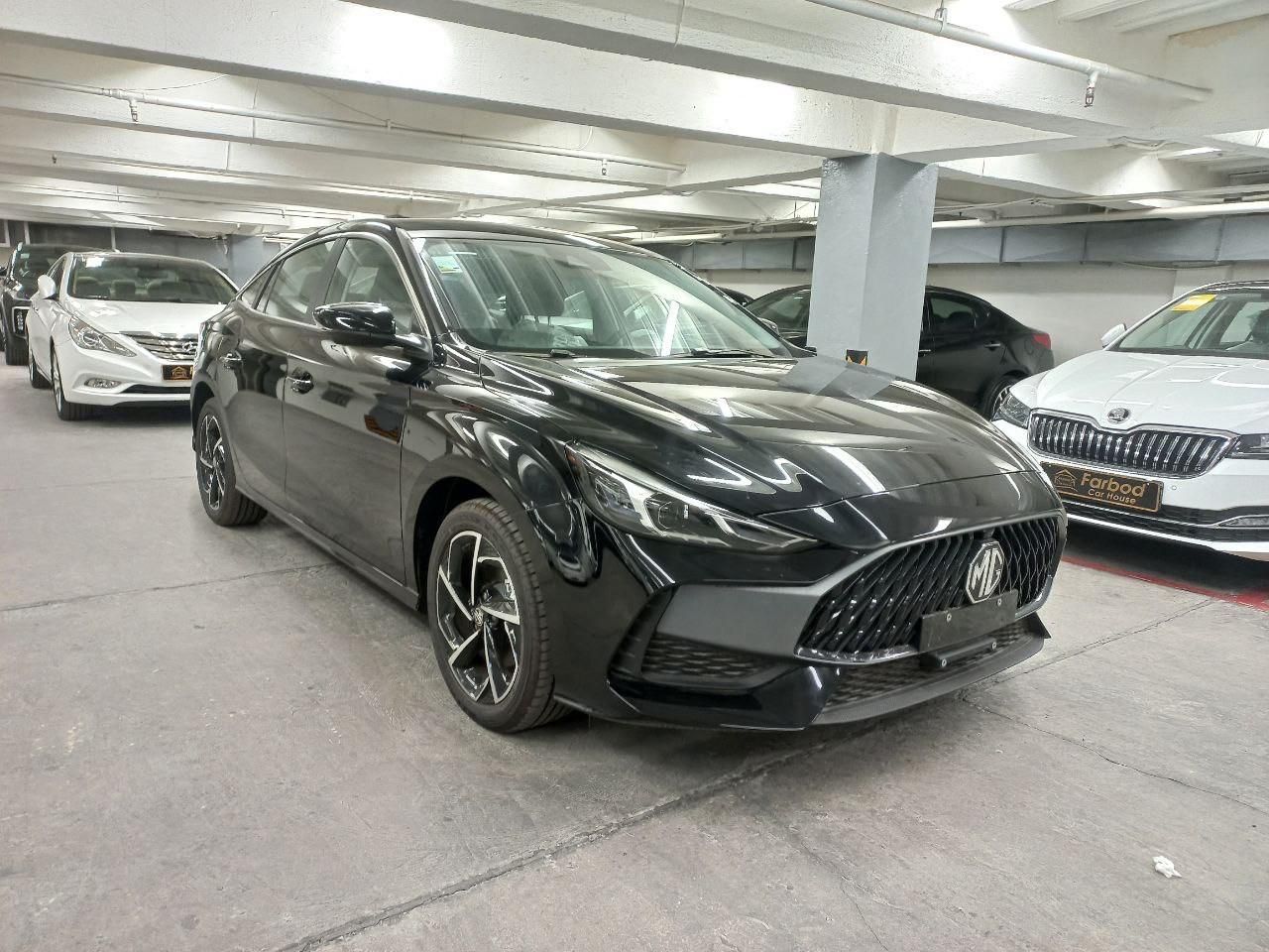ام جی GT اتوماتیک - 2024