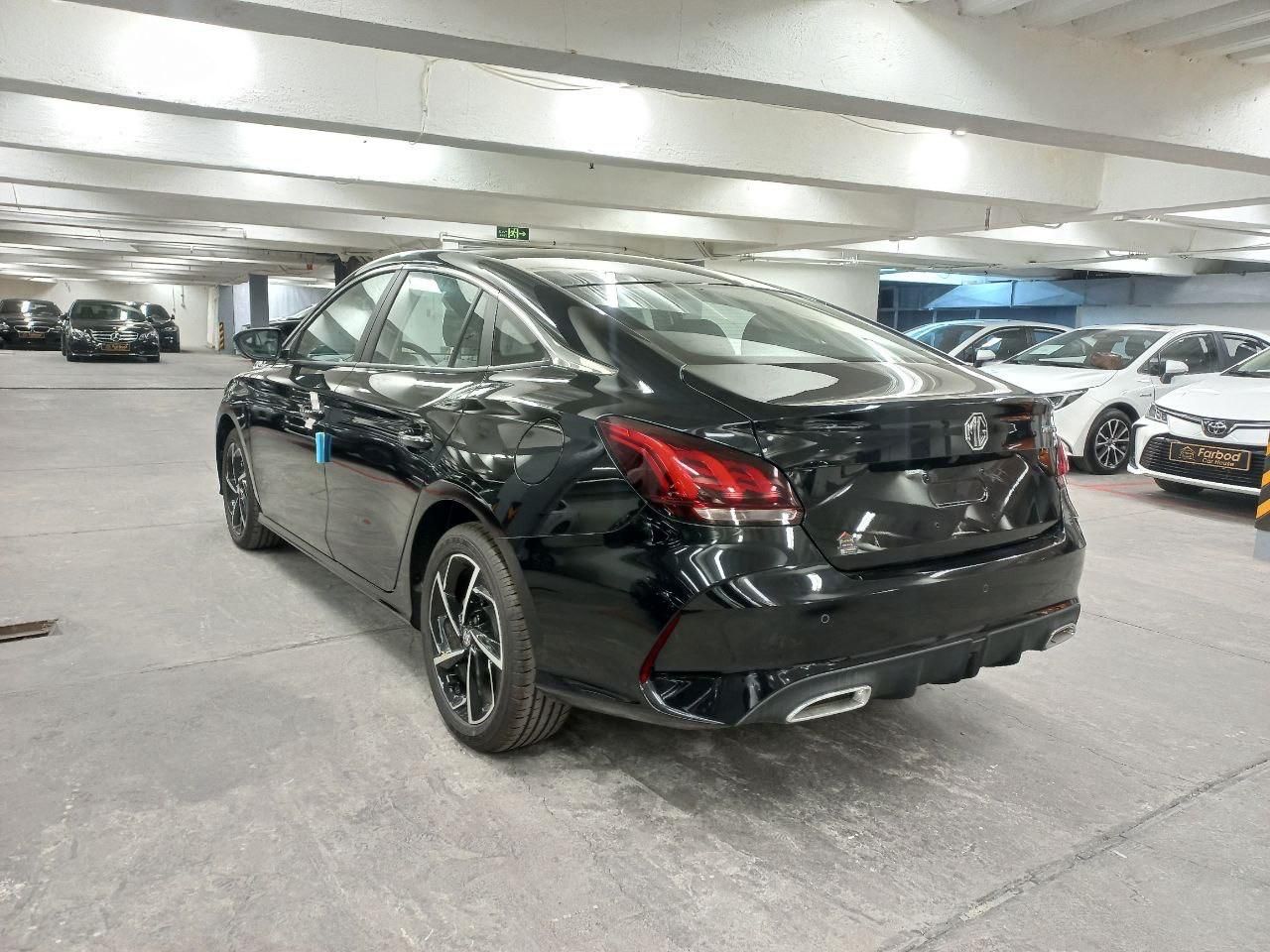 ام جی GT اتوماتیک - 2024