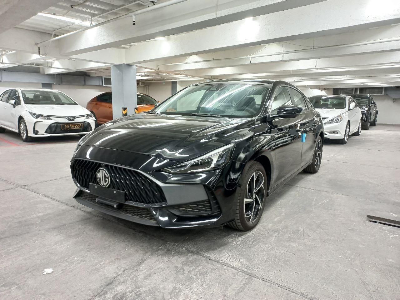 ام جی GT اتوماتیک - 2024