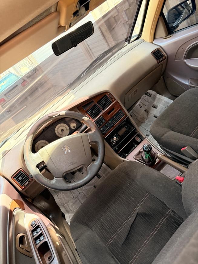 پژو پارس سال - 1391