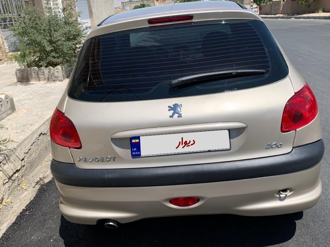 پژو 206 تیپ 2 - 1384