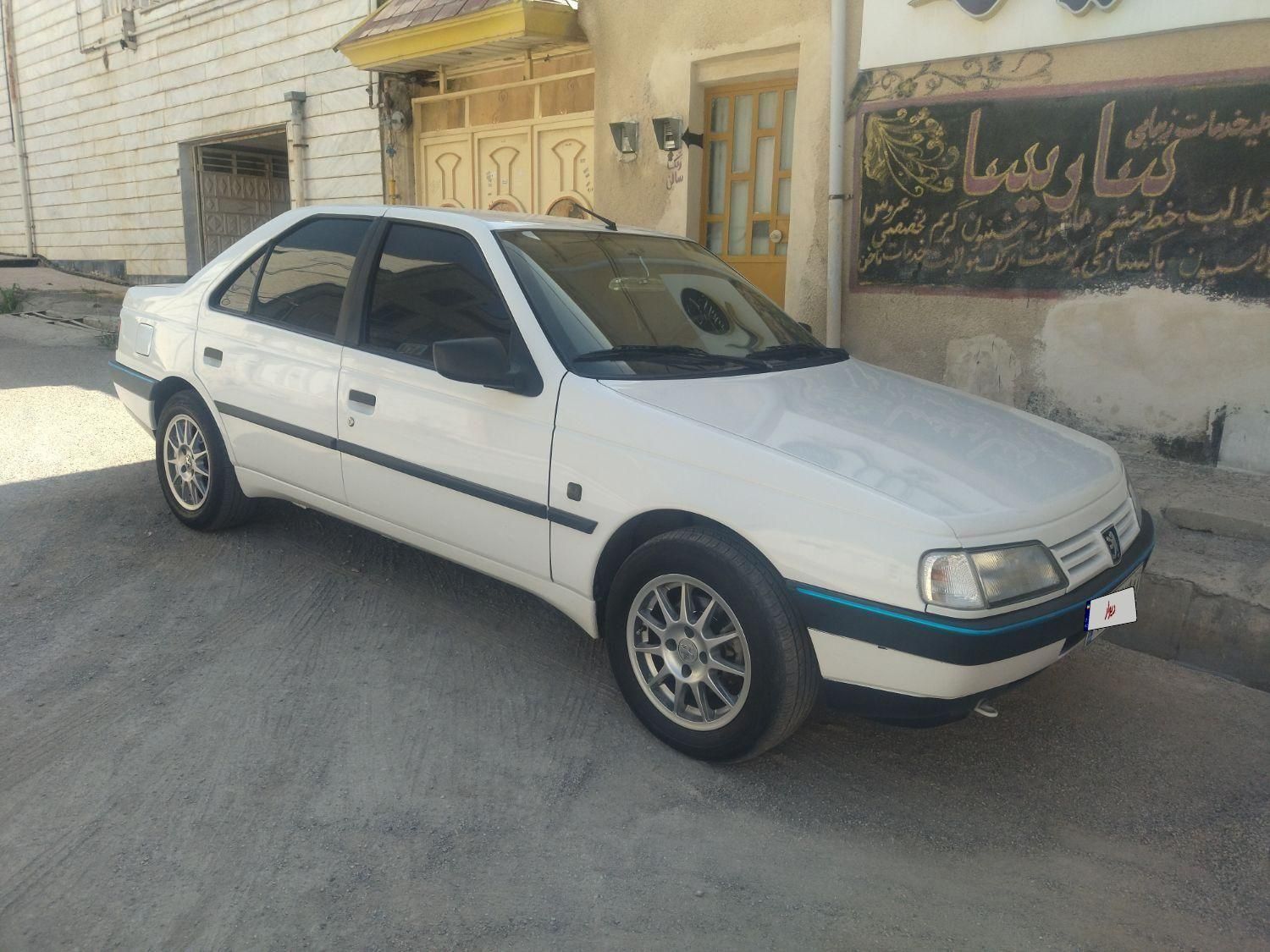 پژو 405 GLX - 1393