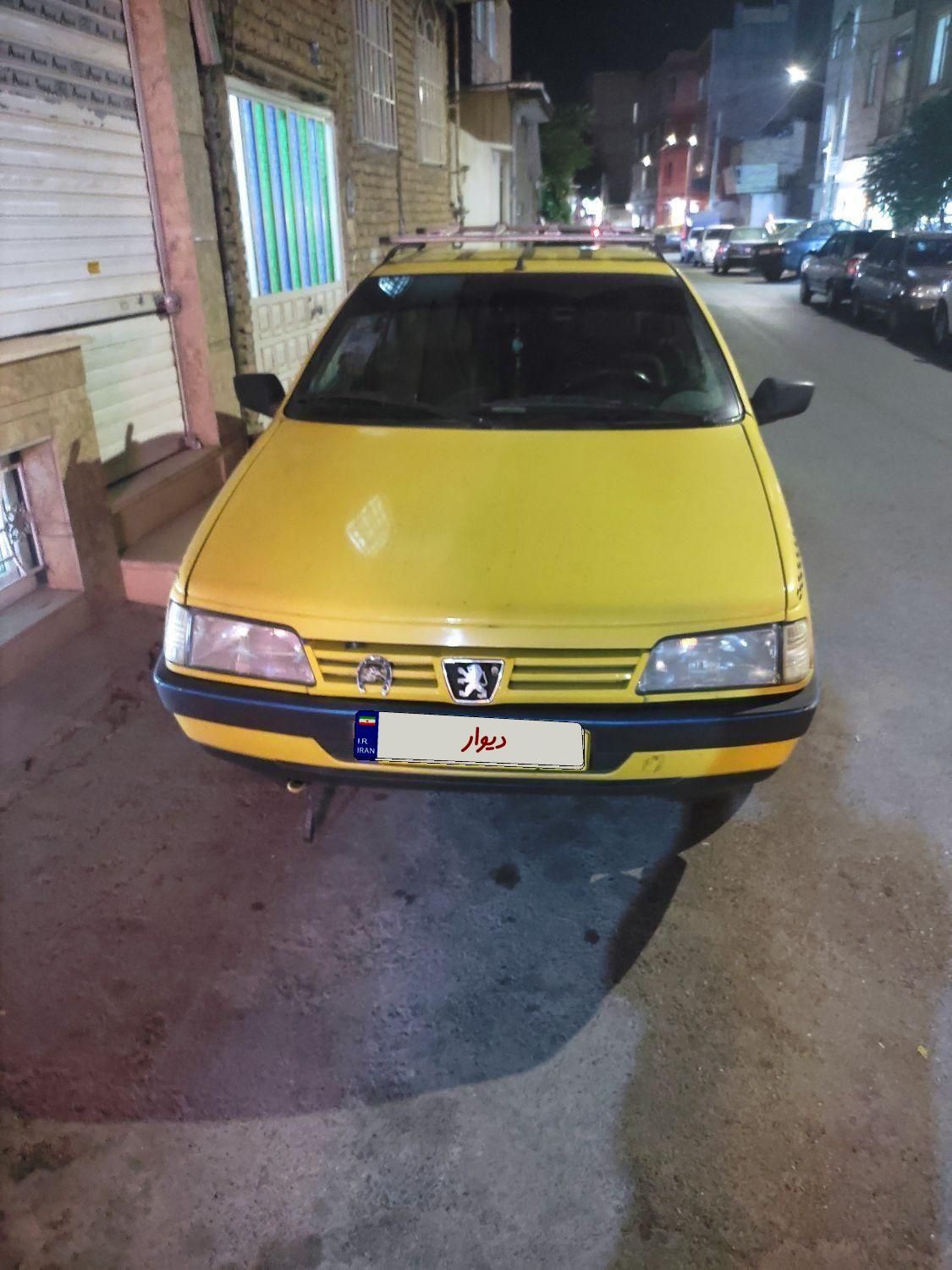پژو 405 GLX - 1399