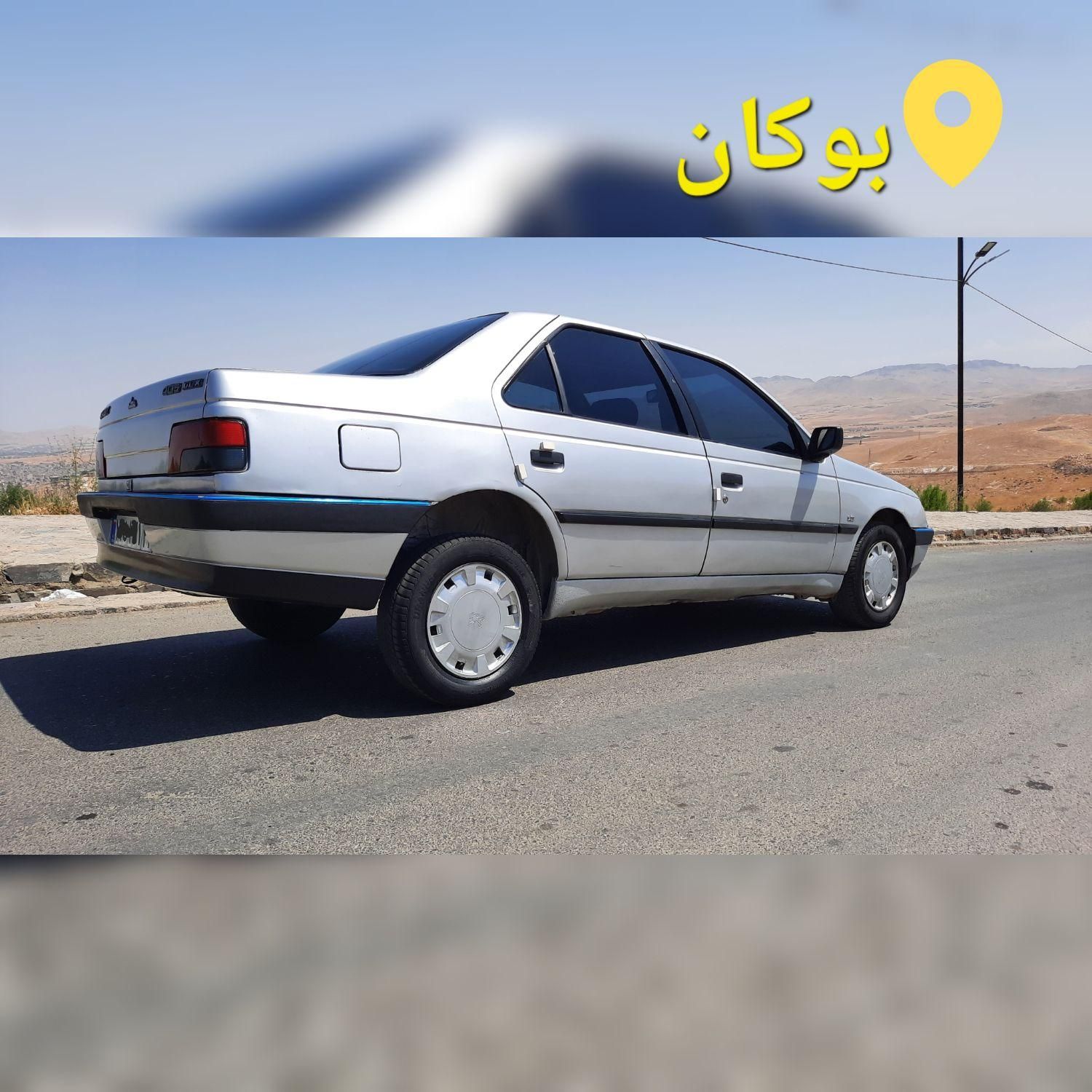 پژو 405 GLX - دوگانه سوز - 1384
