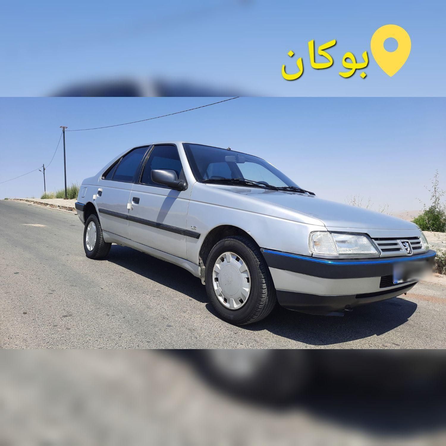پژو 405 GLX - دوگانه سوز - 1384
