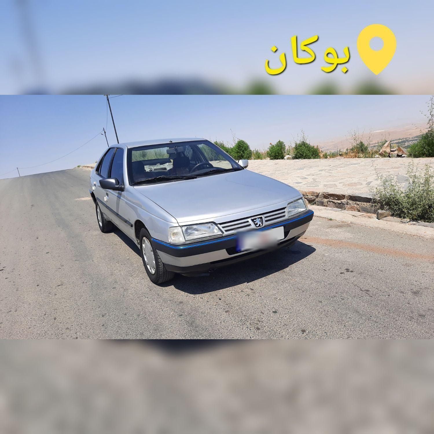 پژو 405 GLX - دوگانه سوز - 1384