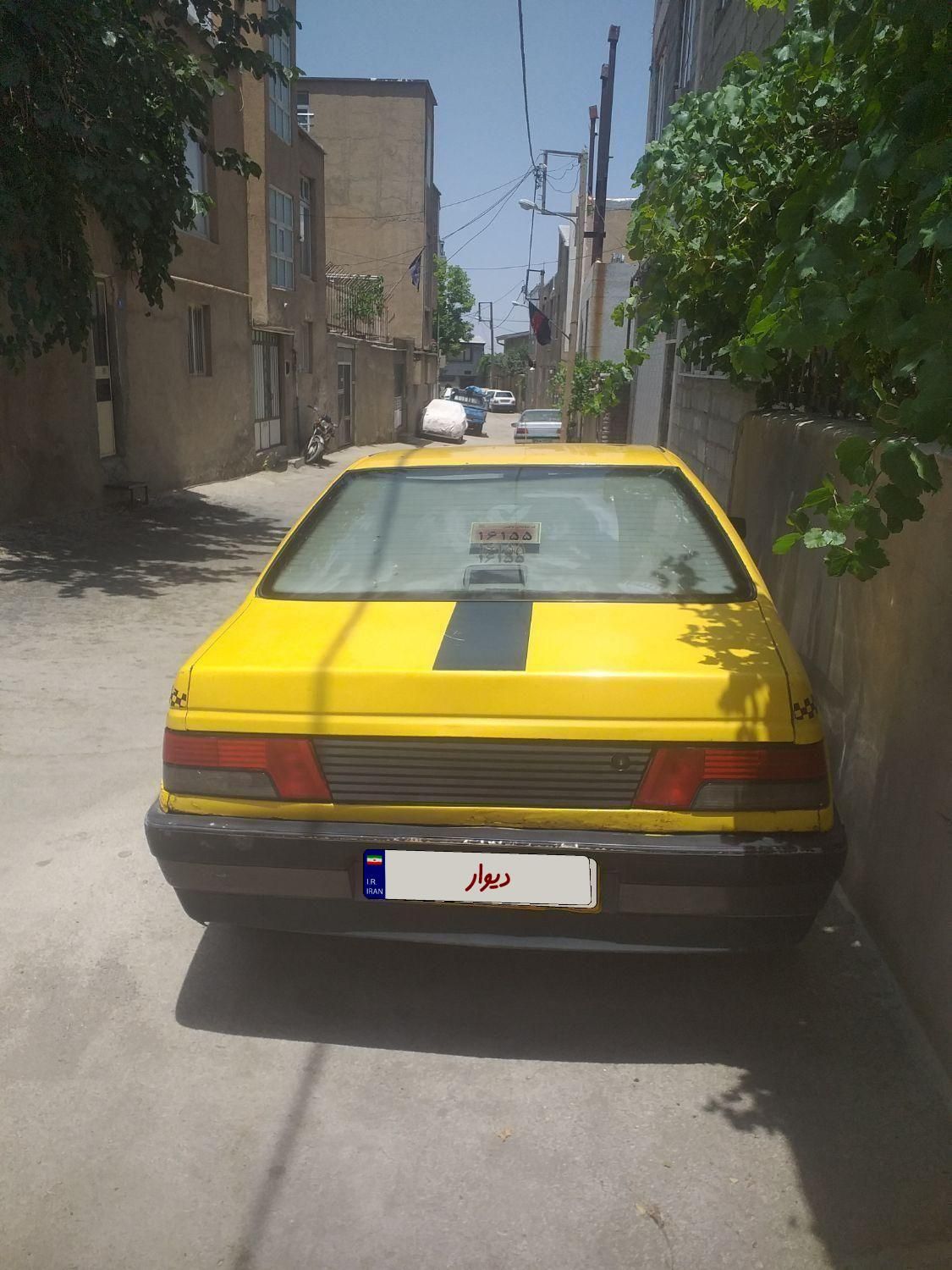 پژو روآ دوگانه سوز - 1385
