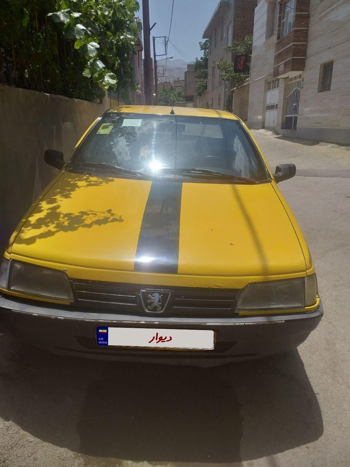 پژو روآ دوگانه سوز - 1385