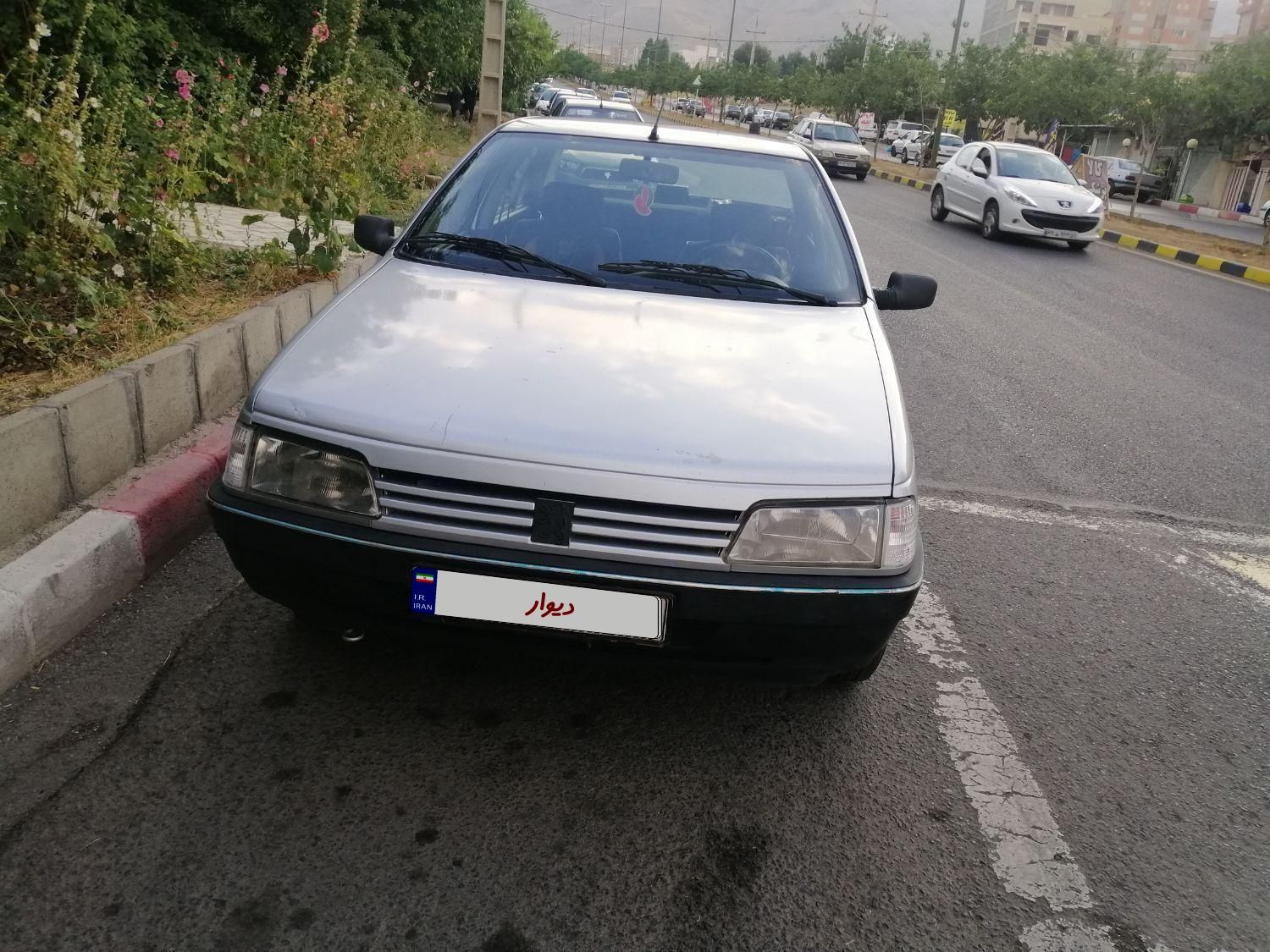 پژو روآ بنزینی - 1387