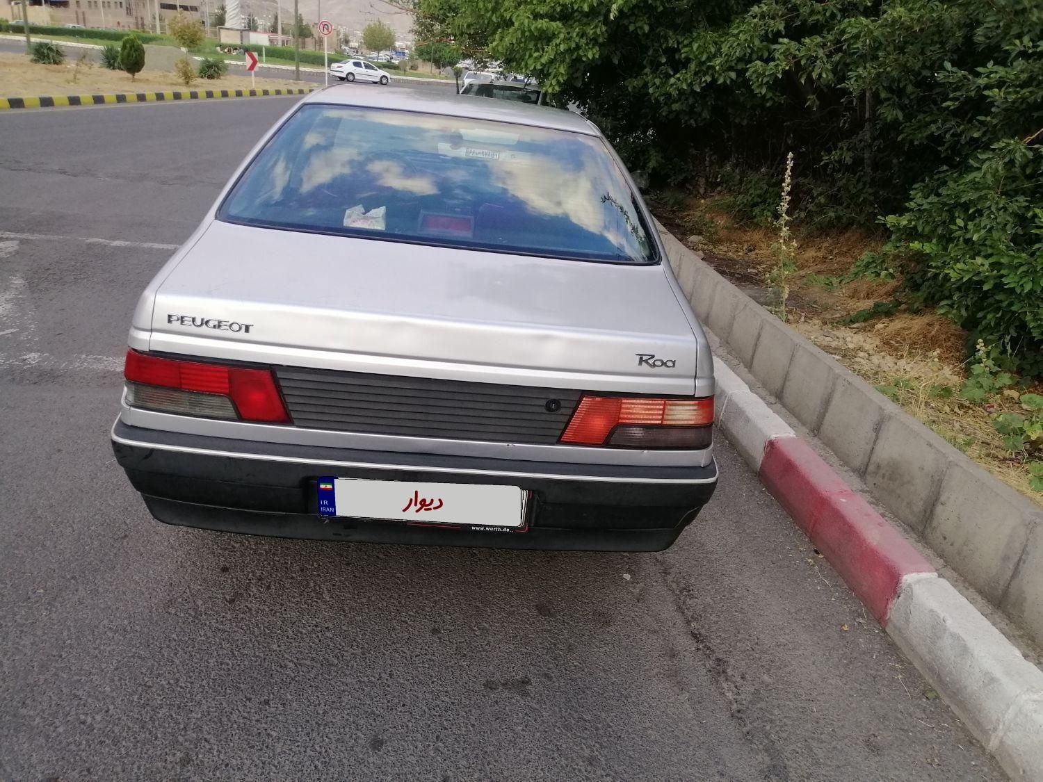 پژو روآ بنزینی - 1387