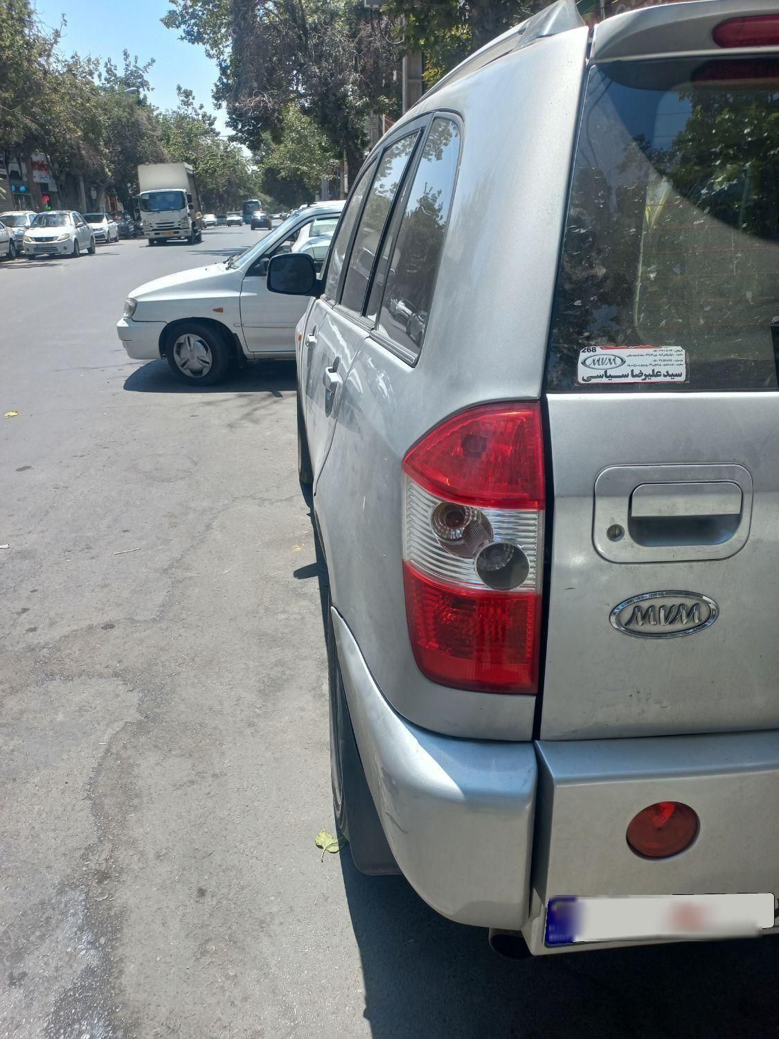 ام وی ام X33 دنده‌ای ساده - 1390