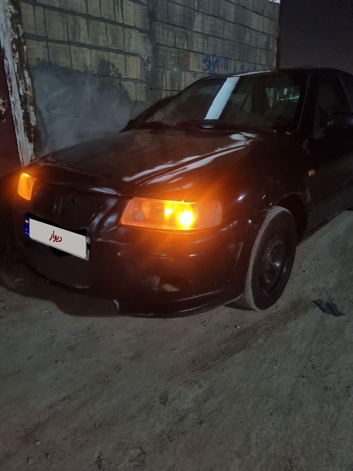 سمند X7 بنزینی - 1382