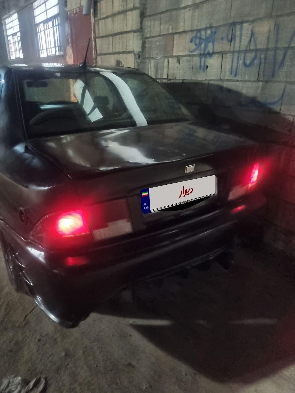 سمند X7 بنزینی - 1382