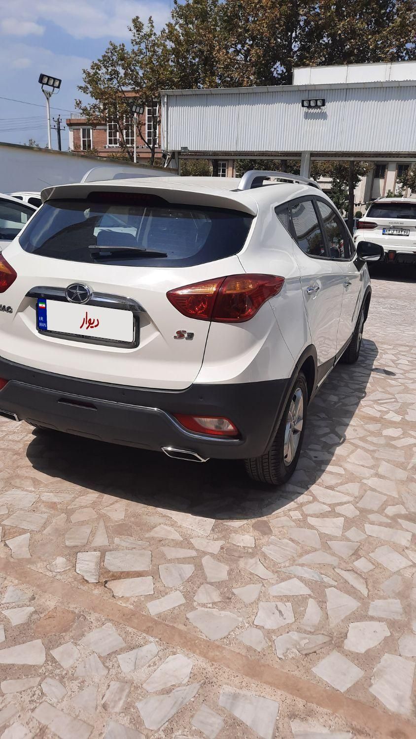 جک S3 اتوماتیک - 1397