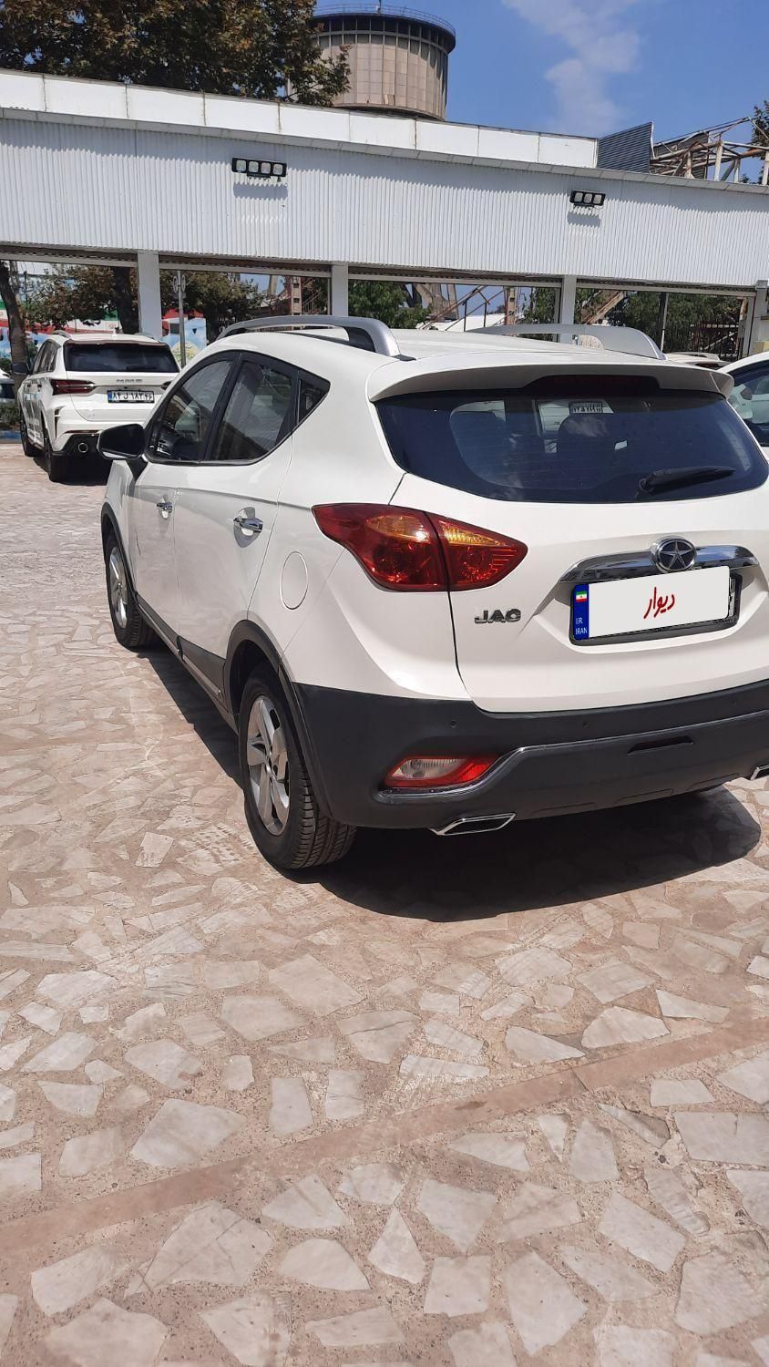 جک S3 اتوماتیک - 1397