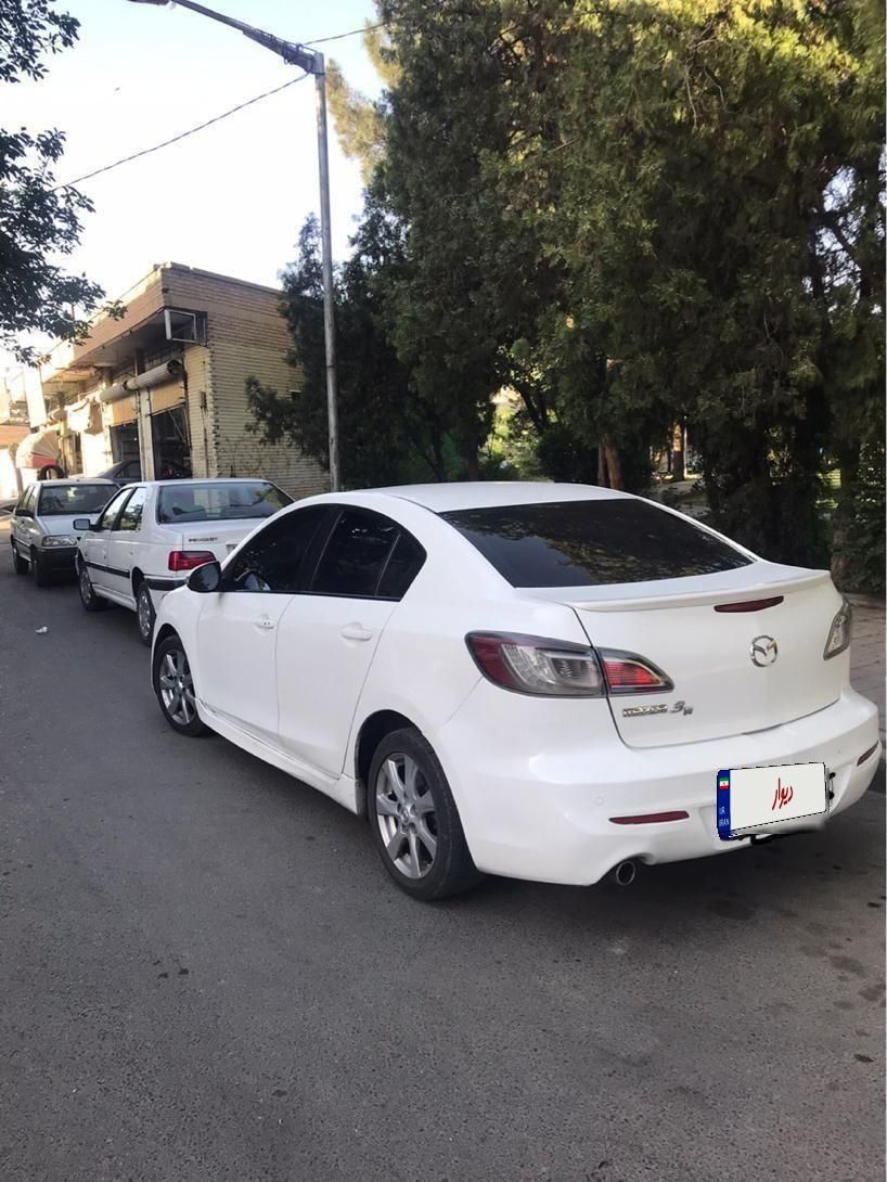 مزدا 3 جدید صندوق دار (مونتاژ) تیپ 3 - 1391