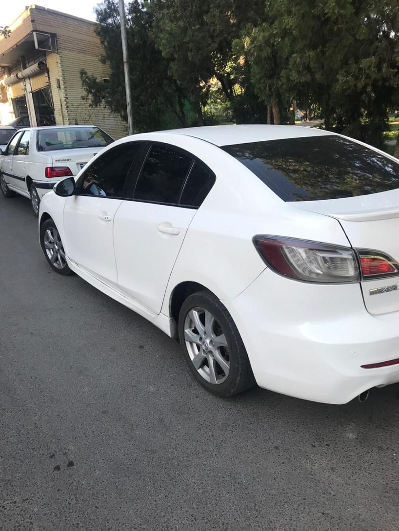 مزدا 3 جدید صندوق دار (مونتاژ) تیپ 3 - 1391