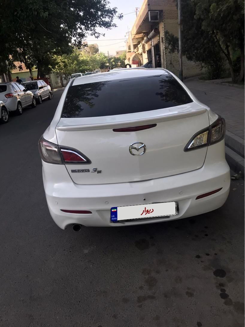 مزدا 3 جدید صندوق دار (مونتاژ) تیپ 3 - 1391