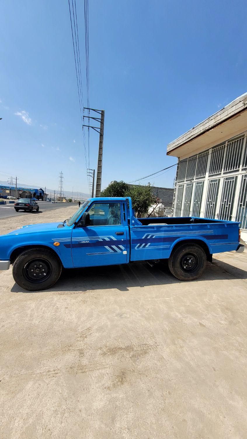 خودرو زامیاد، وانت نیسانZ24 آگهی ann_19387582