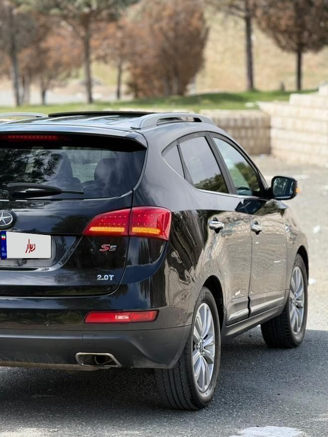 جک S5 اتوماتیک - 1395