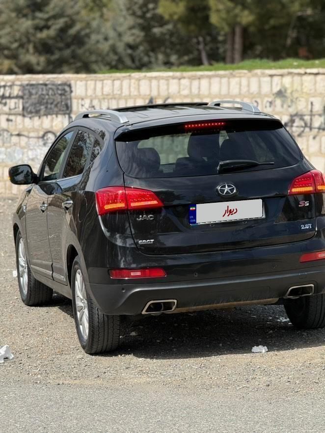 جک S5 اتوماتیک - 1395