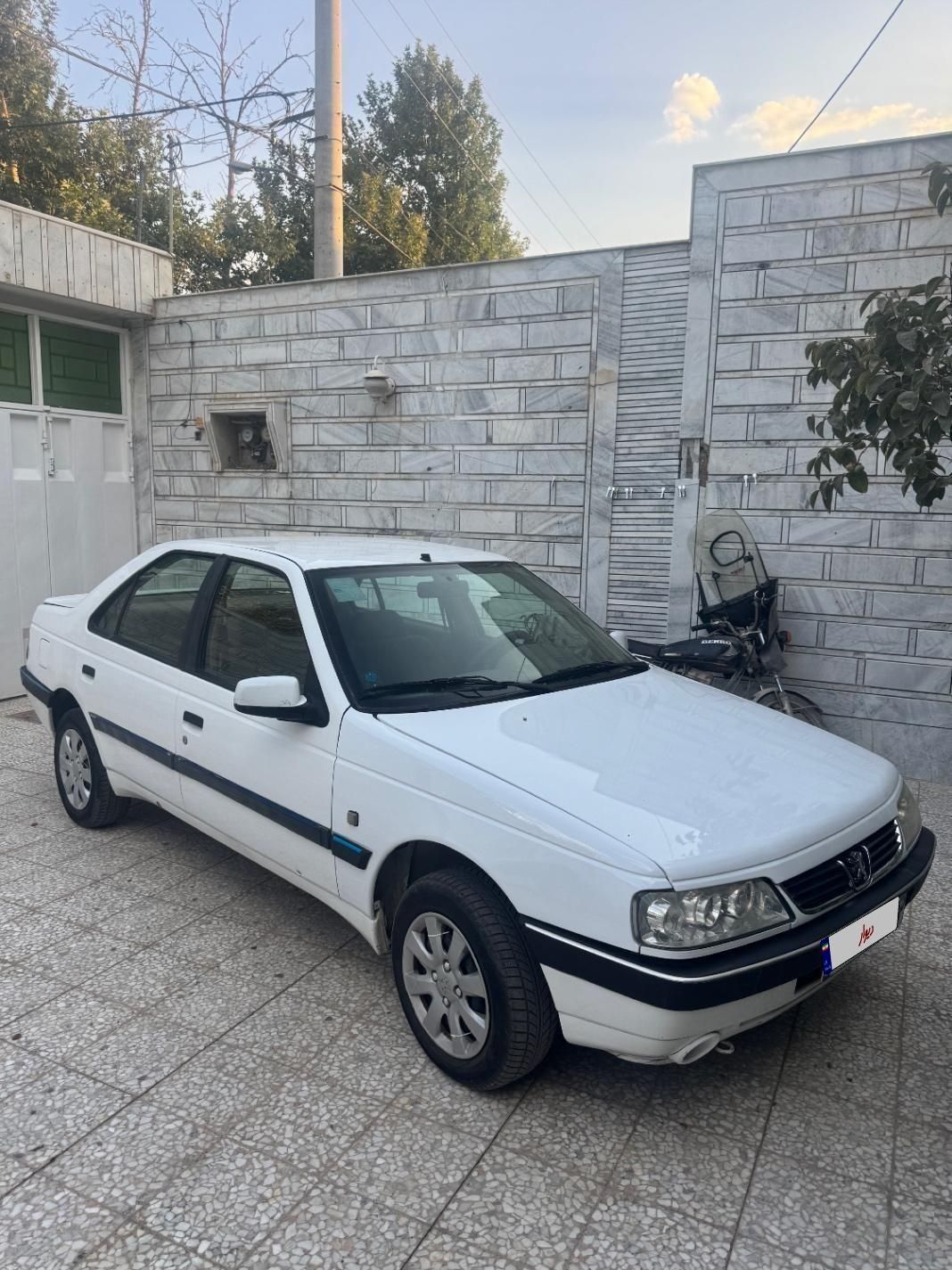 پژو 405 SLX بنزینی TU5 - 1394
