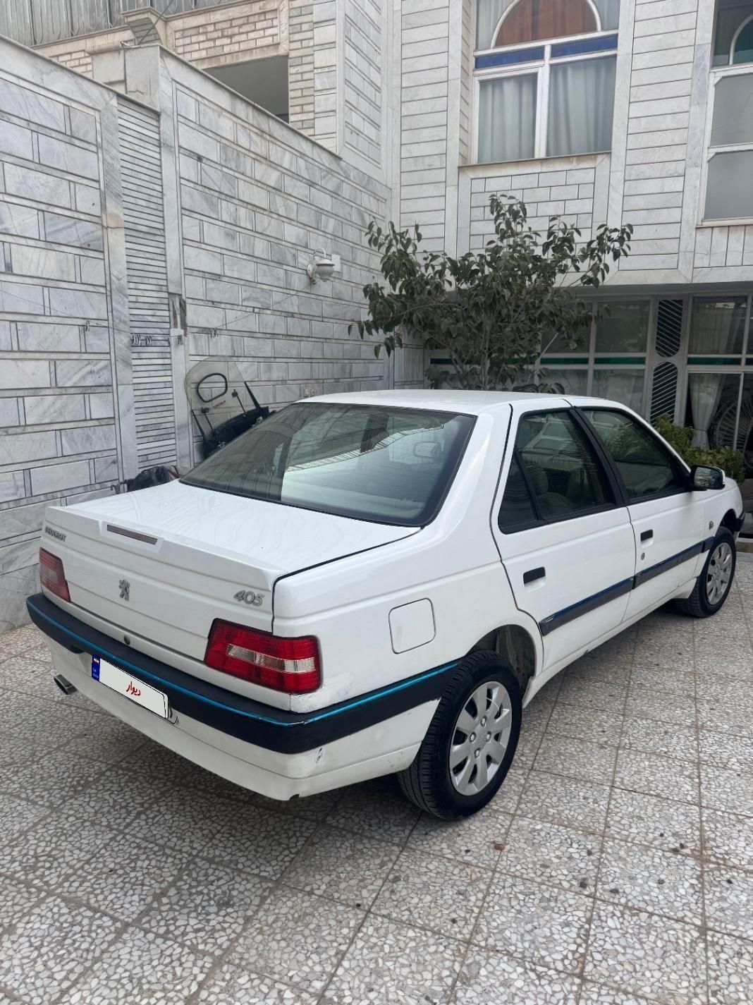 پژو 405 SLX بنزینی TU5 - 1394