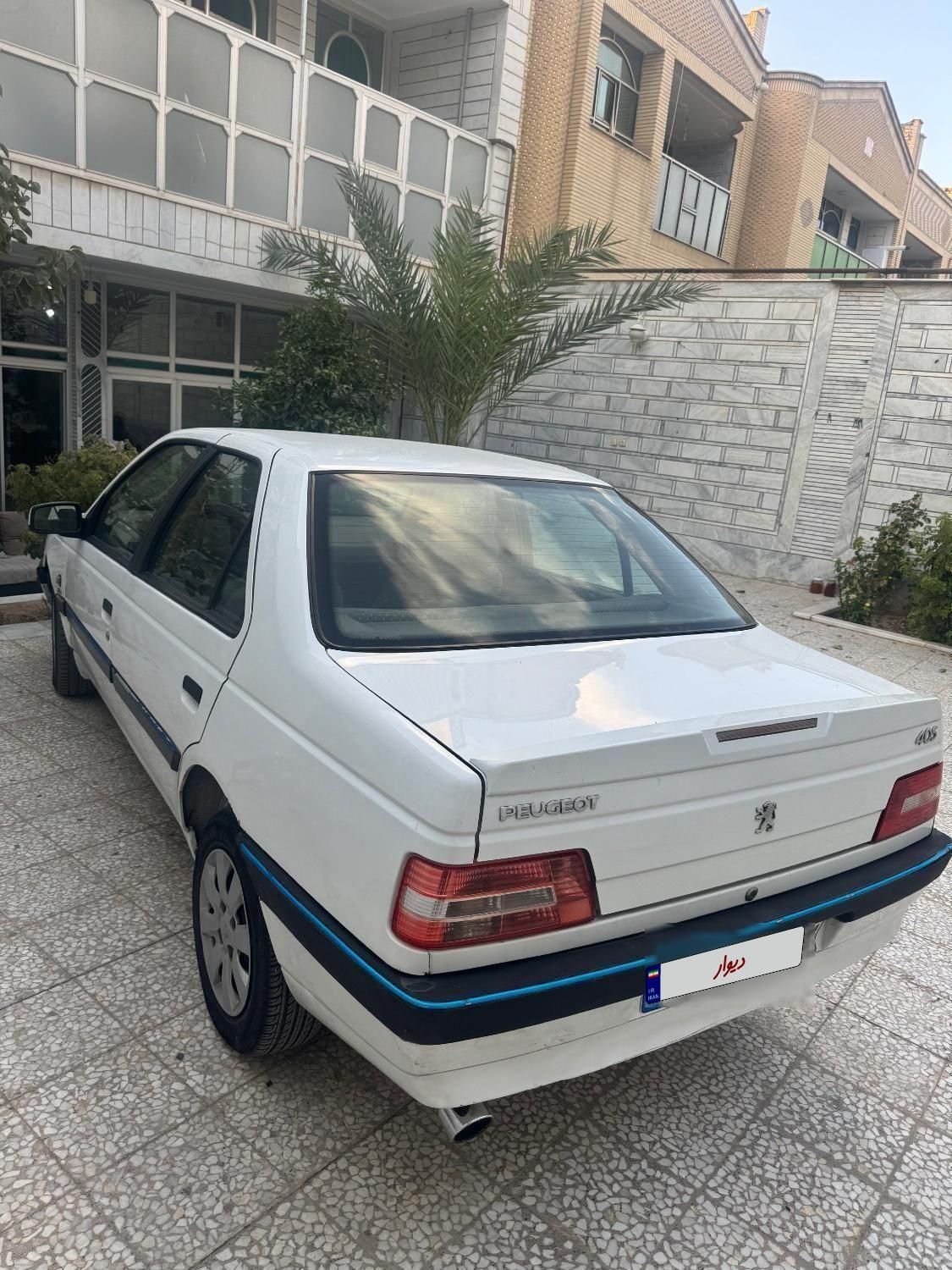 پژو 405 SLX بنزینی TU5 - 1394