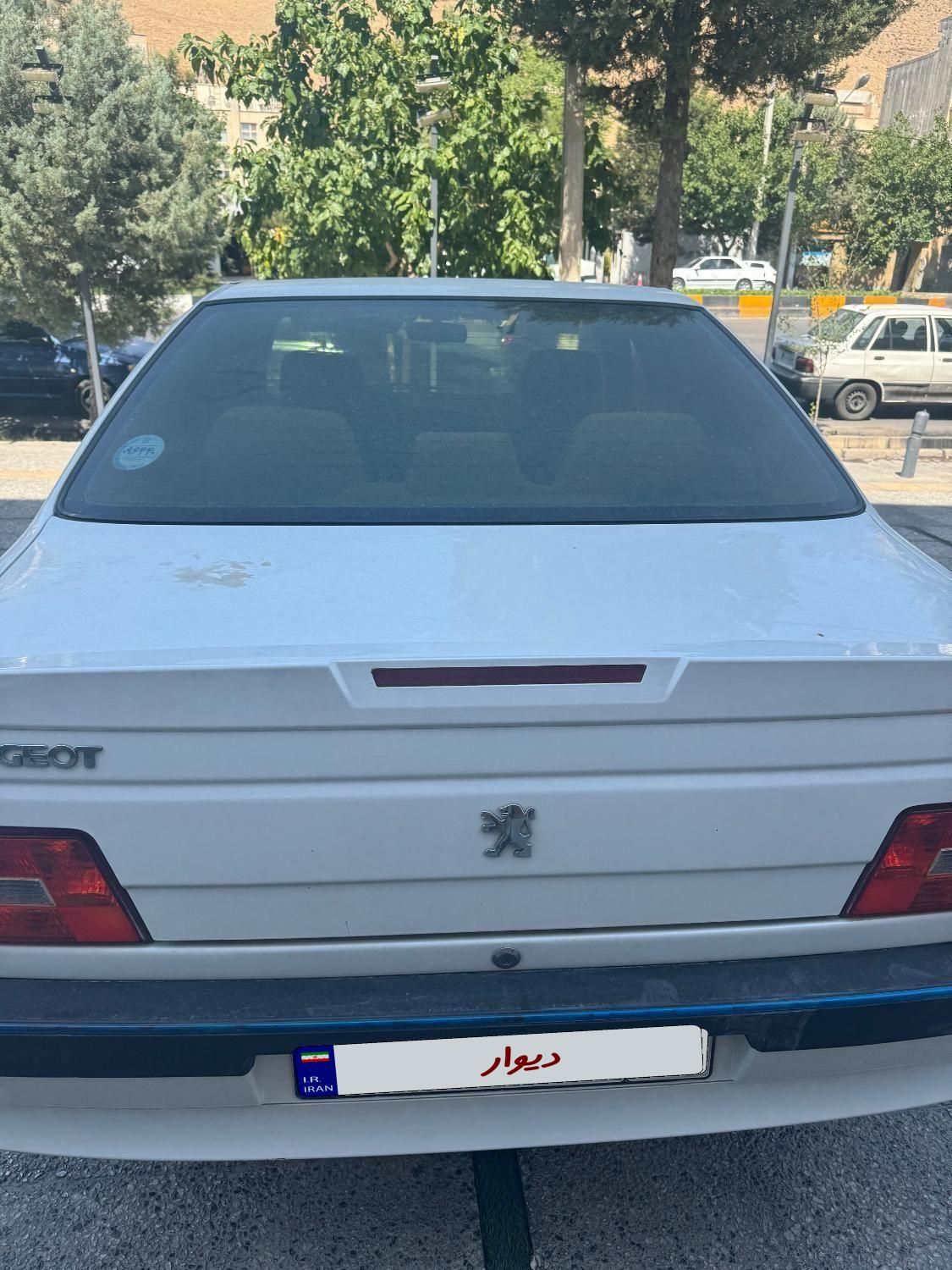 پژو 405 SLX بنزینی TU5 - 1399