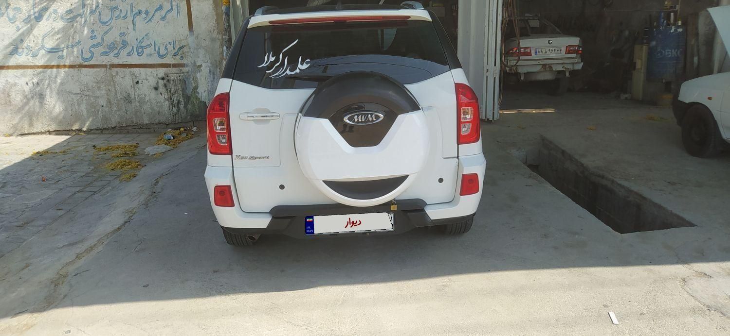 ام وی ام X33 S اتوماتیک اسپرت - 1396