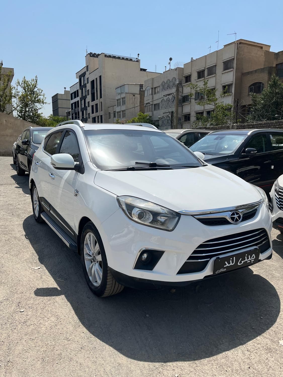 جک S5 اتوماتیک - 1396
