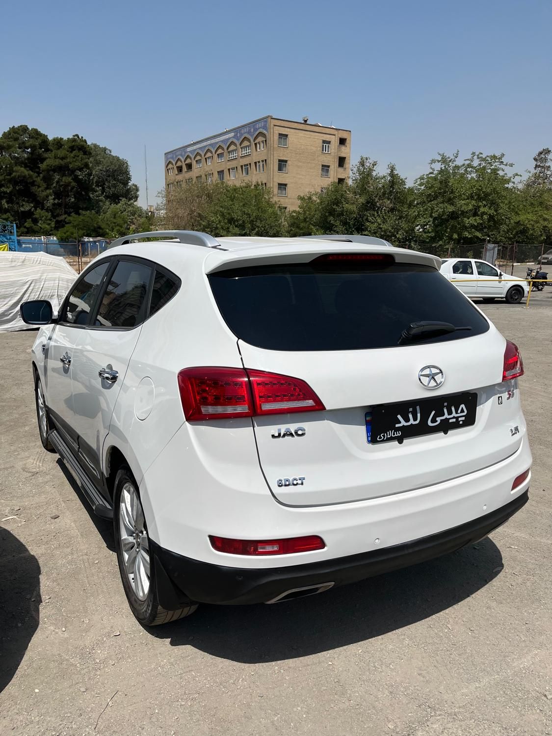 جک S5 اتوماتیک - 1396
