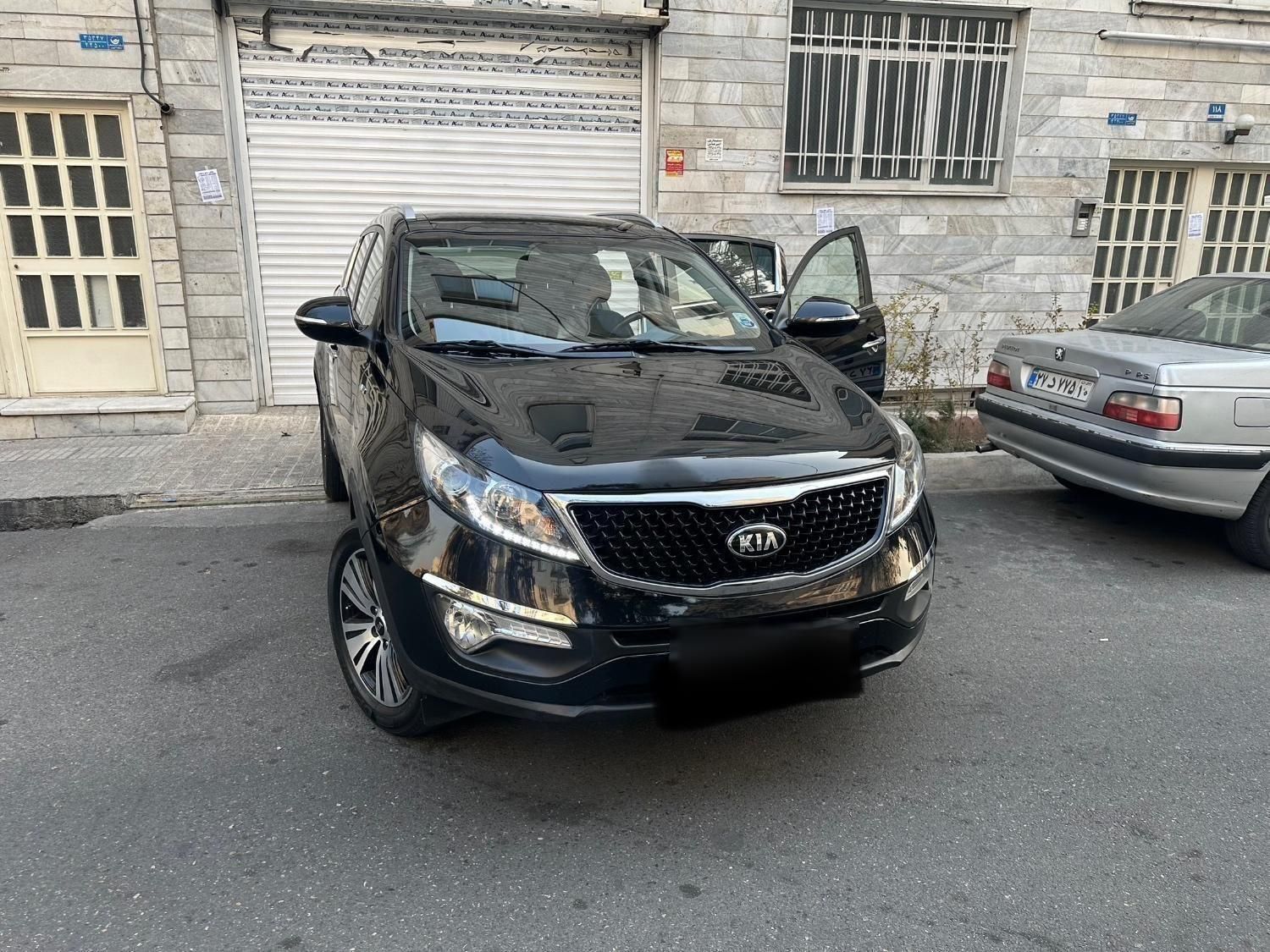 کیا اسپورتیج 4 سیلندر فول 2400cc - 2014