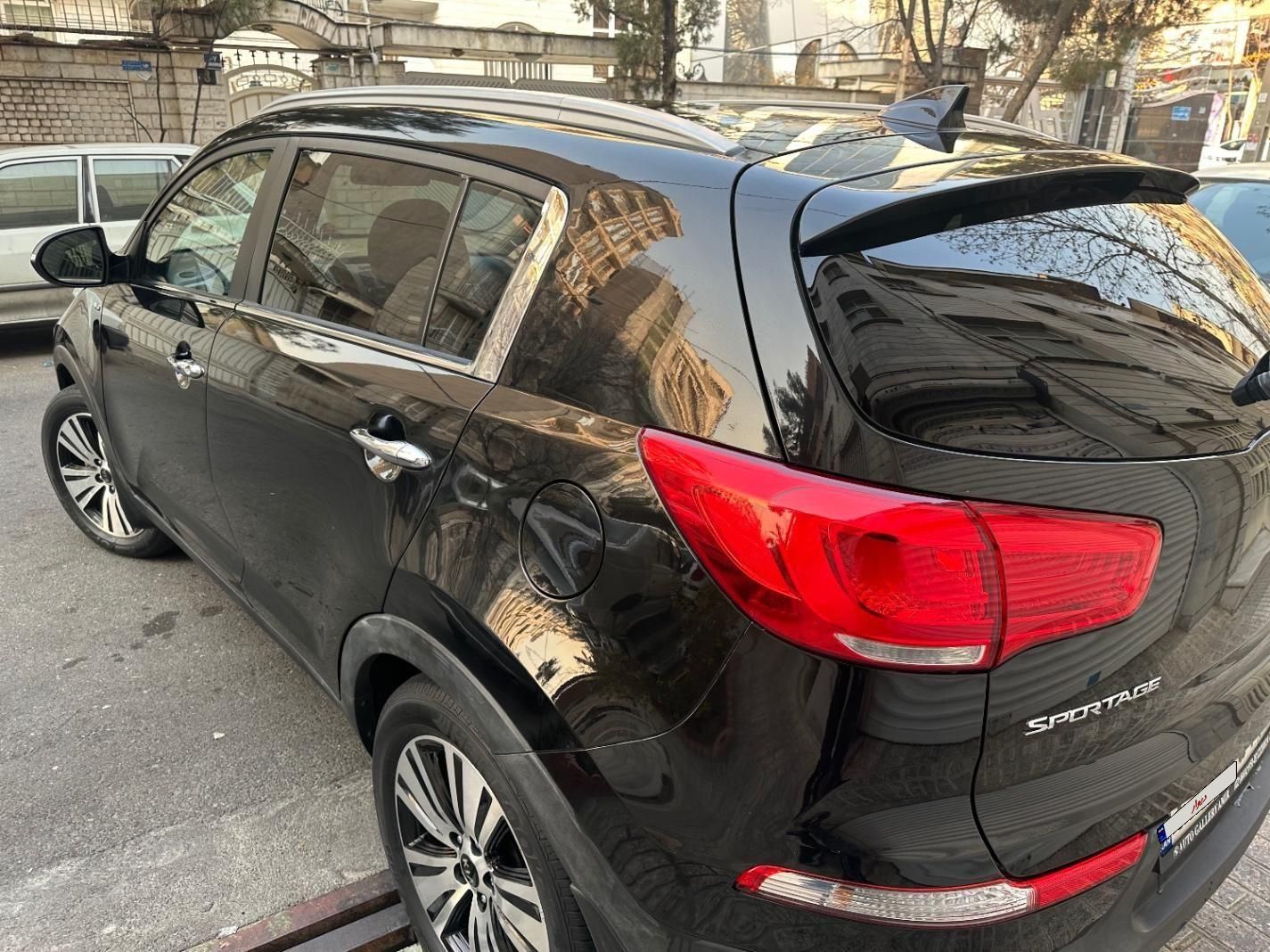 کیا اسپورتیج 4 سیلندر فول 2400cc - 2014