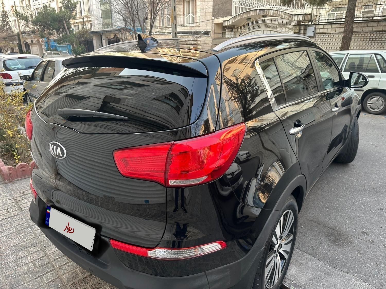 کیا اسپورتیج 4 سیلندر فول 2400cc - 2014