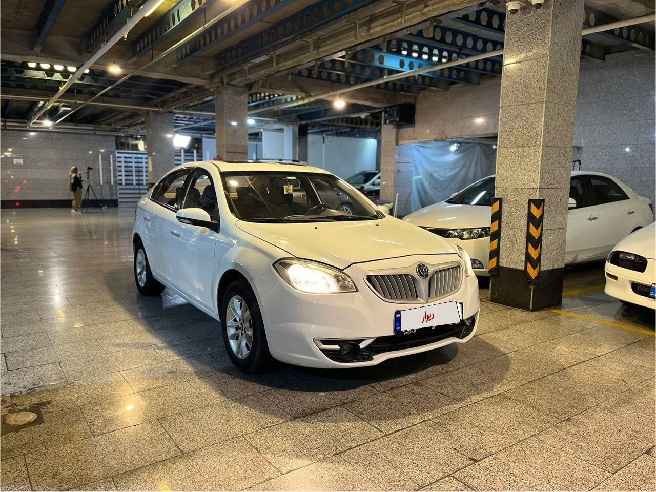 برلیانس H330 اتوماتیک 1500 - 1395