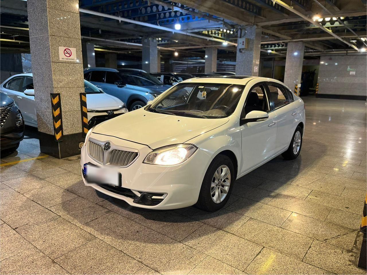 برلیانس H330 اتوماتیک 1500 - 1395