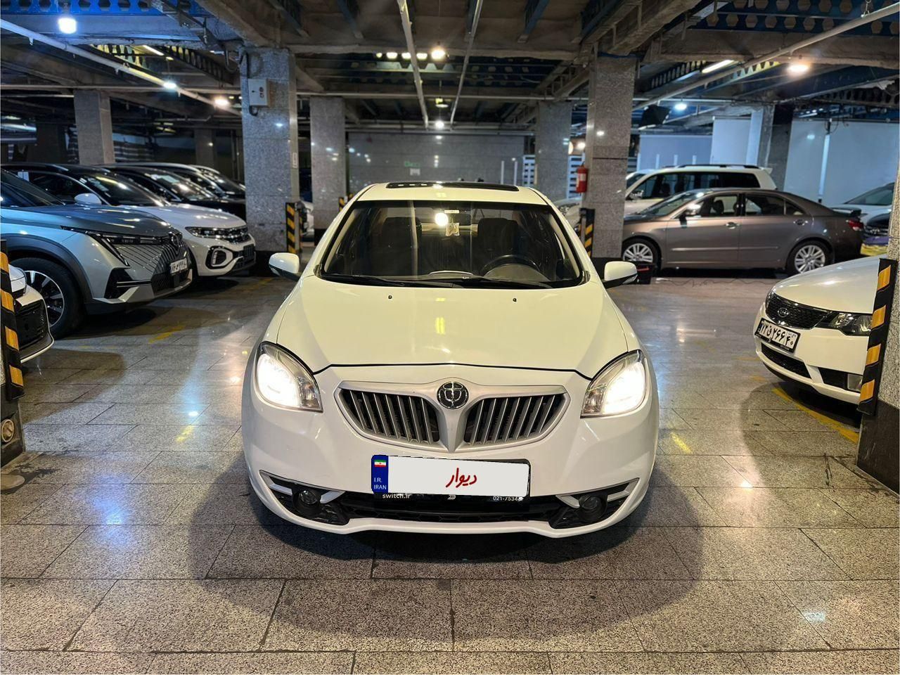 برلیانس H330 اتوماتیک 1500 - 1395