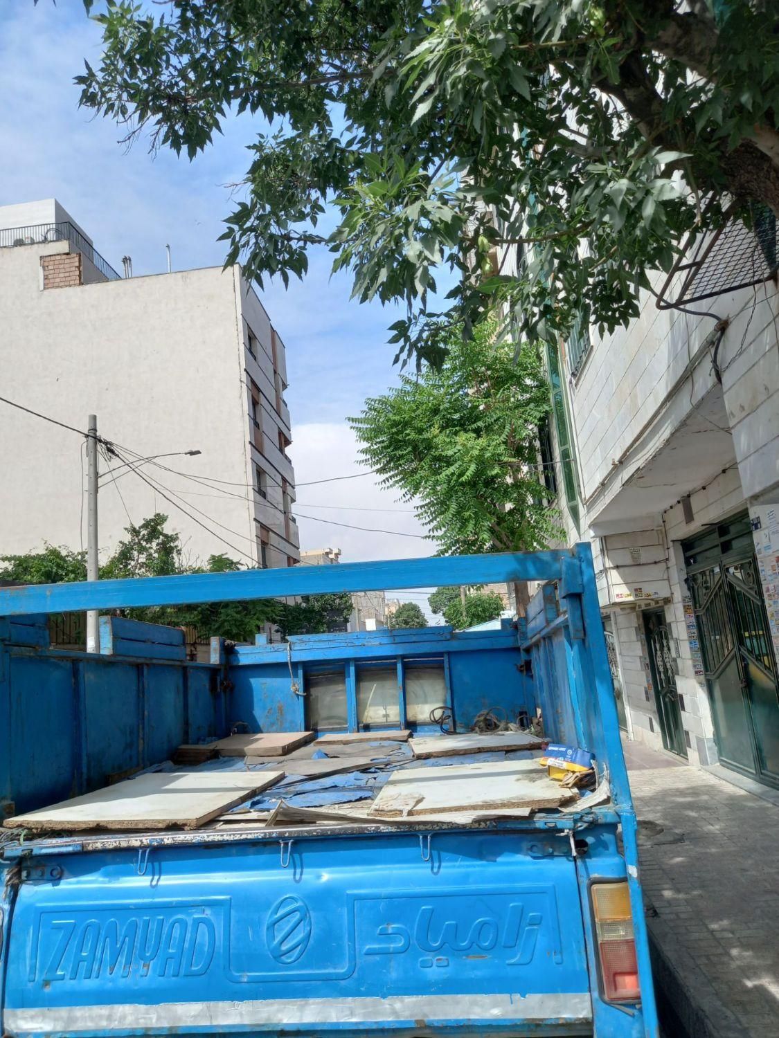 خودرو زامیاد، وانت نیسانZ24 آگهی ann_19387727