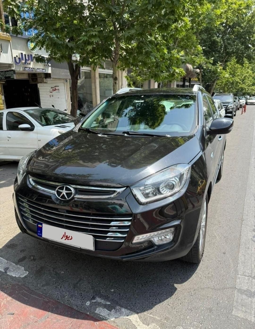 جک S5 اتوماتیک - 1402