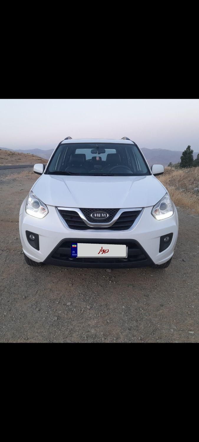 ام وی ام X33 دنده‌ای ساده - 1394