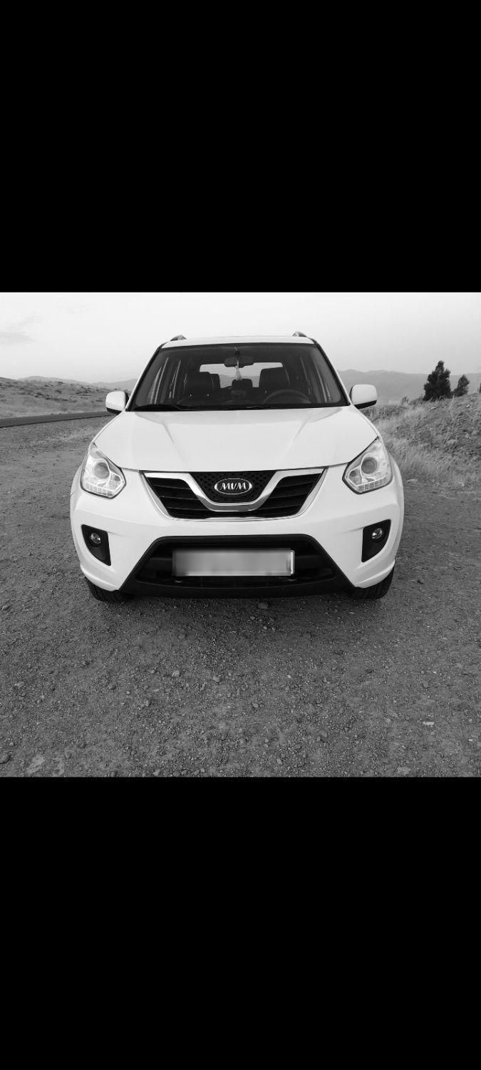 ام وی ام X33 دنده‌ای ساده - 1394