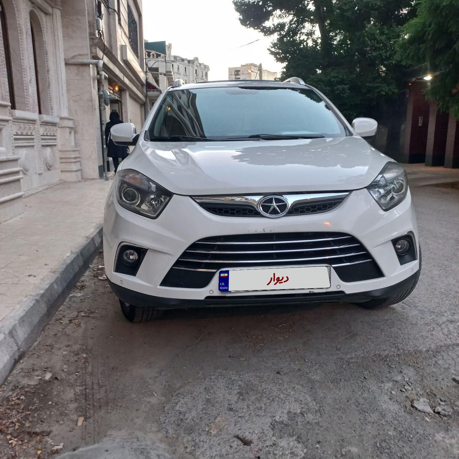 جک S5 اتوماتیک - 1397