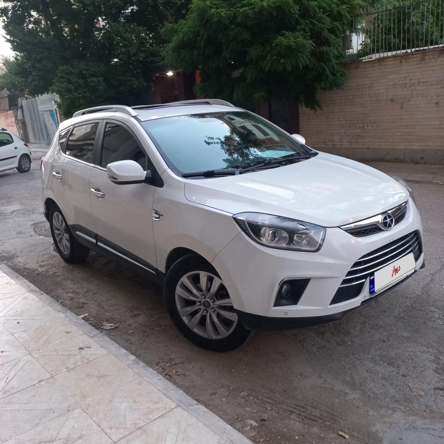 جک S5 اتوماتیک - 1397