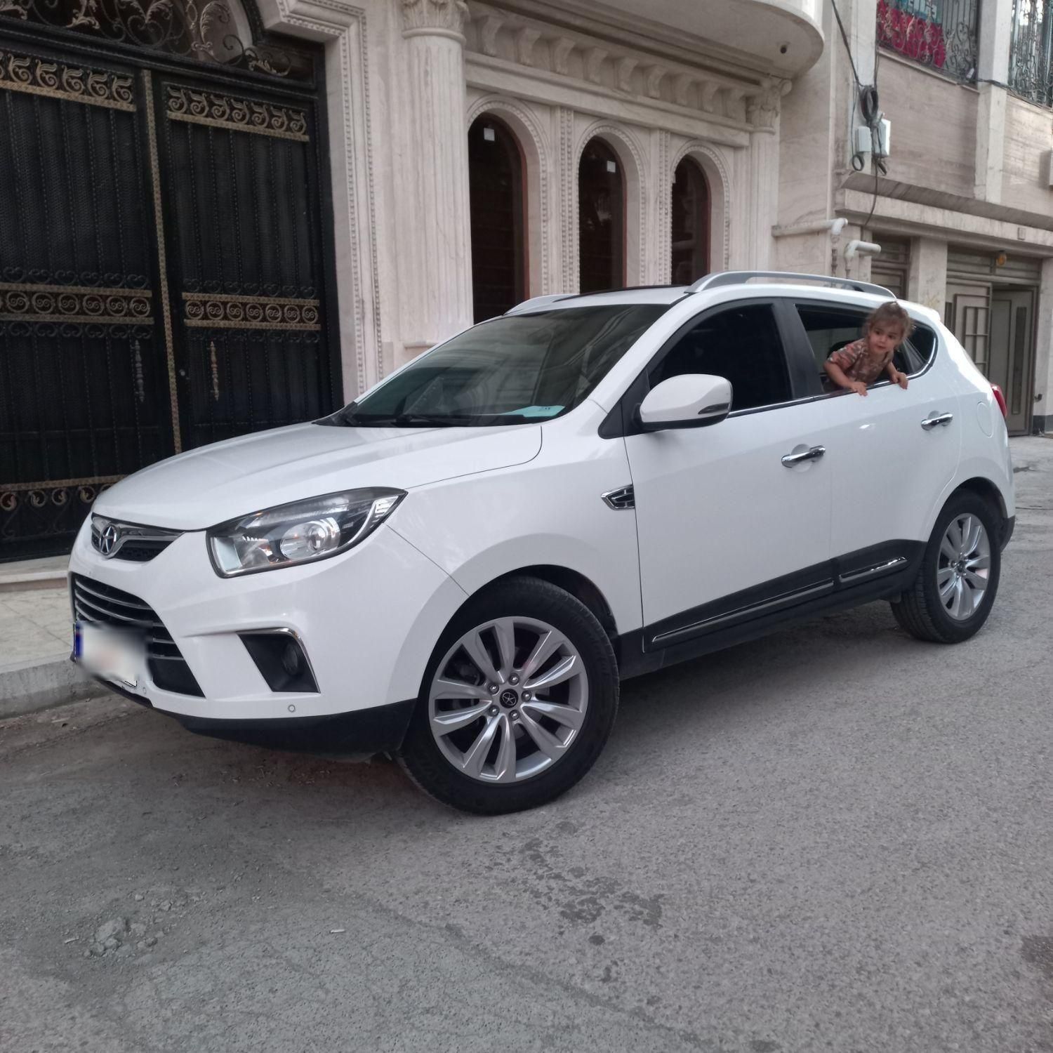 جک S5 اتوماتیک - 1397