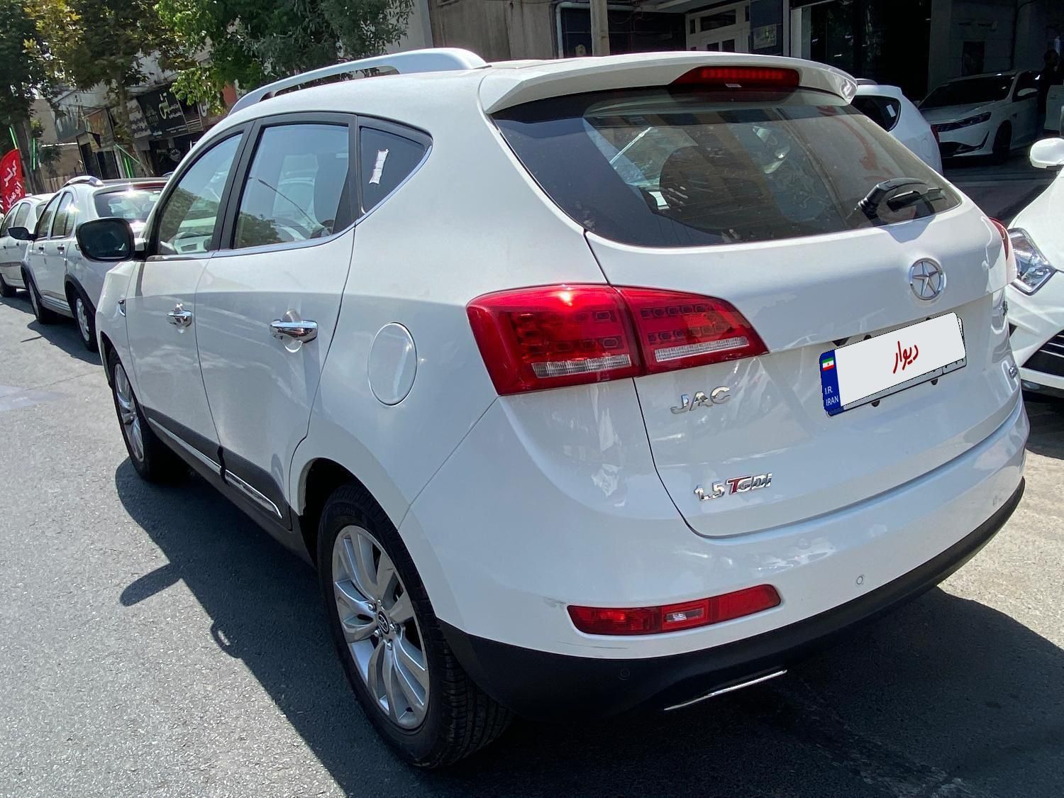 جک S5 اتوماتیک - فیس جدید - 1403