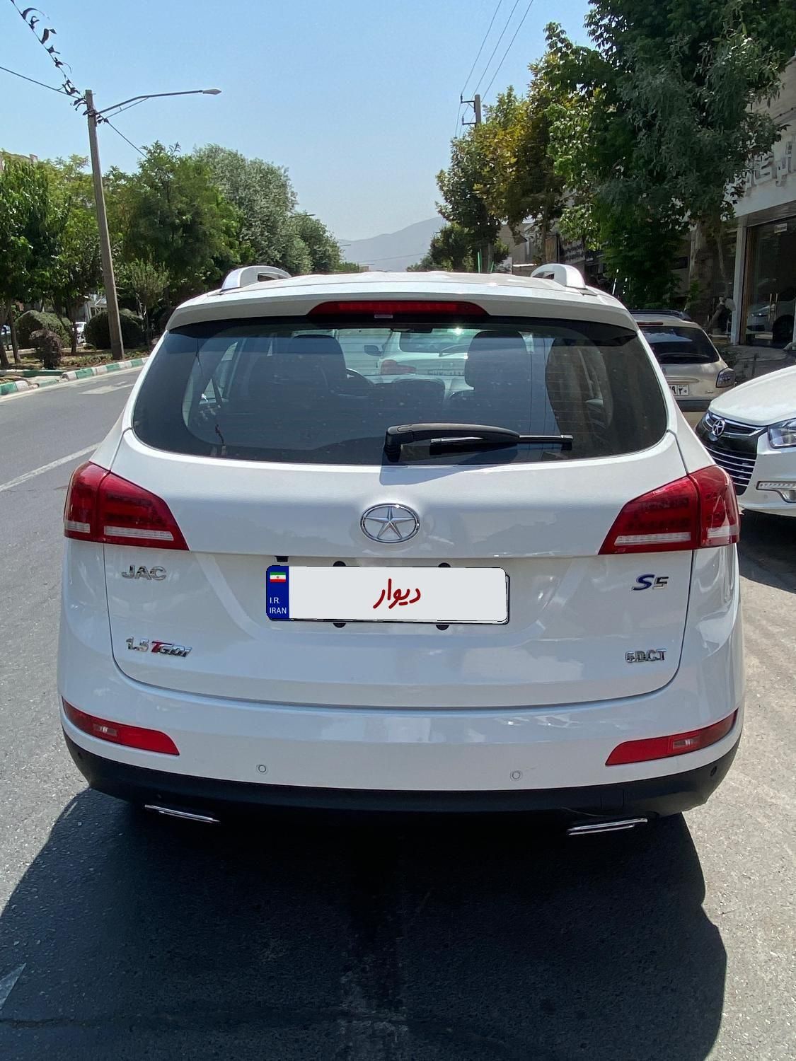جک S5 اتوماتیک - فیس جدید - 1403